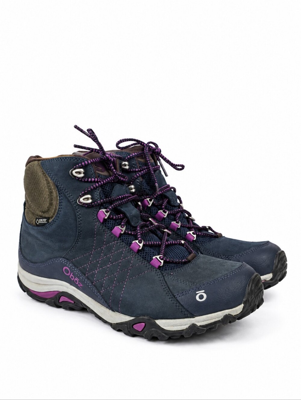 Oboz Sapphire Mid B-Dry Waterproof Hiking Women's Boots Size 10.5